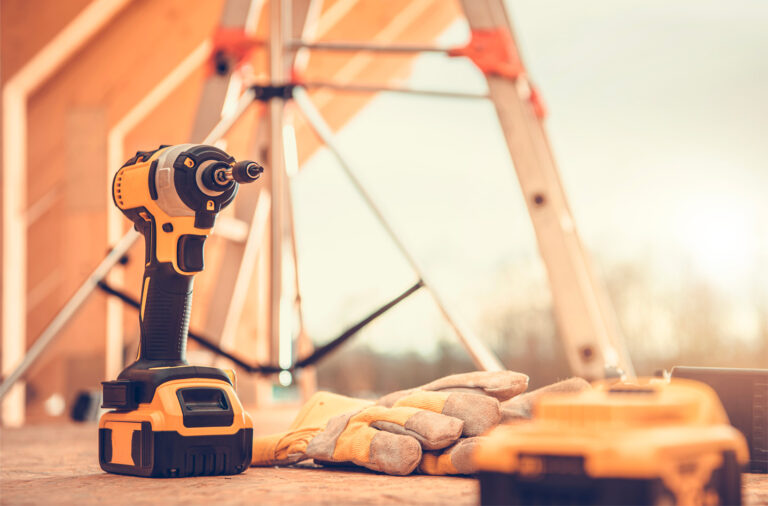 Electric screw driver
