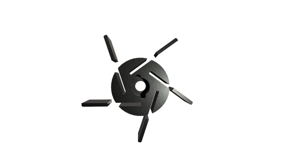 Bushings, rotors & vanes - AVOCarbon