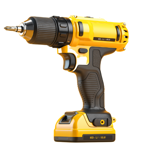 Yellow screw driver